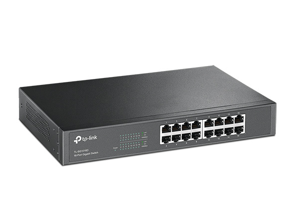 TP-Link TL-SG1016D 16 埠 Gigabit 交換器