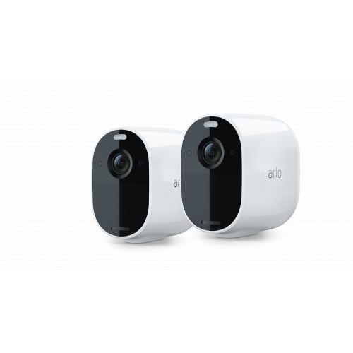 Arlo Essential Spotlight 1080P 無線網絡攝錄機 (2鏡裝)[VMC2230]