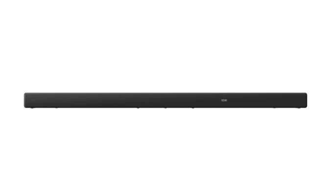 Sony 360 Spatial Sound Mapping Dolby Atmos®/DTS:X® 5.1.2 聲道 Soundbar | HT-A5000