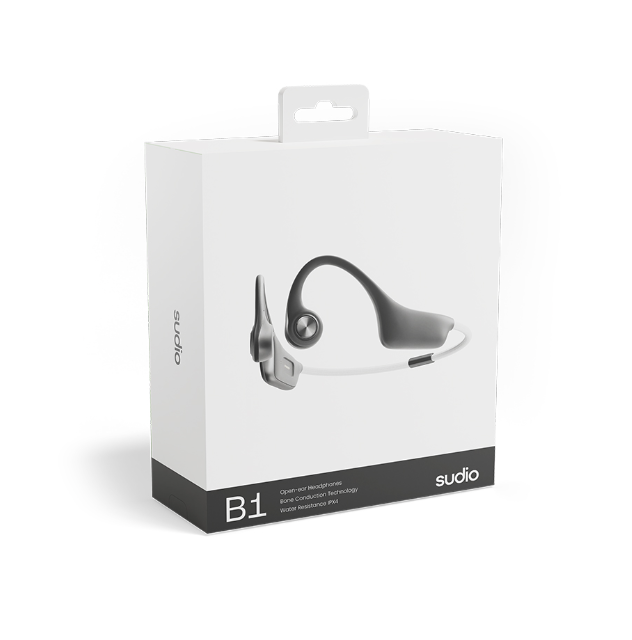 【全港免運費 行貨1年保養】 Sudio B1 骨傳導立體聲藍牙耳機