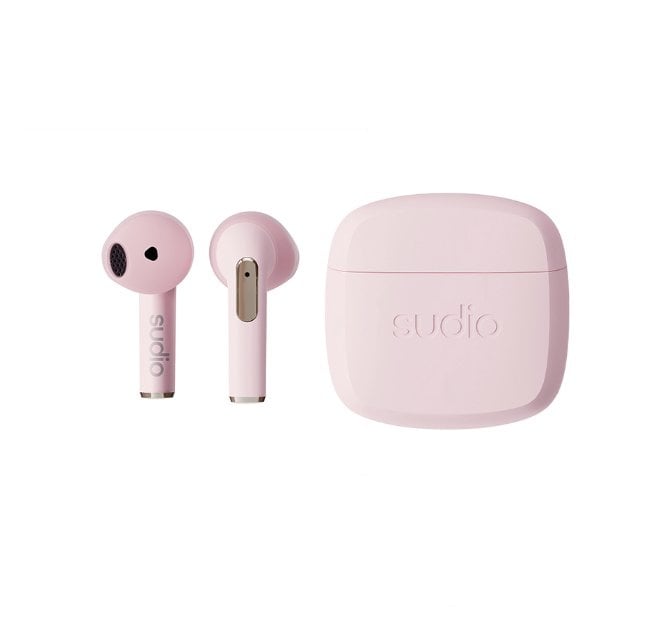 【全港免運費 行貨1年保養】Sudio N2 半入耳真無線耳機