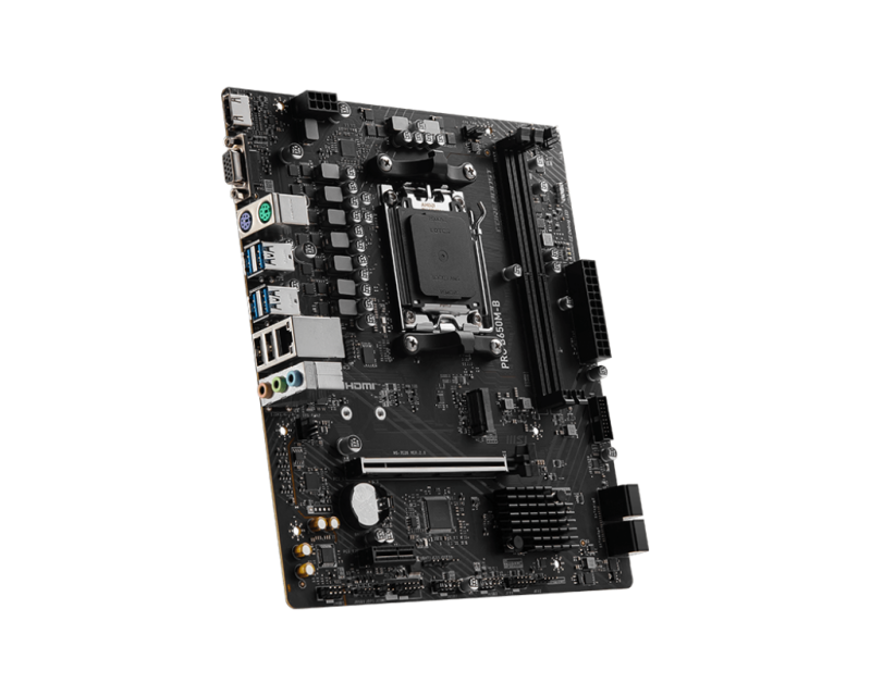 MSI PRO B650M-B MATX (AM5) [現金優惠 $550]