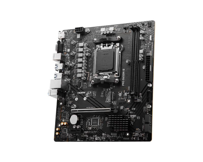 MSI PRO B650M-B MATX (AM5) [現金優惠 $550]