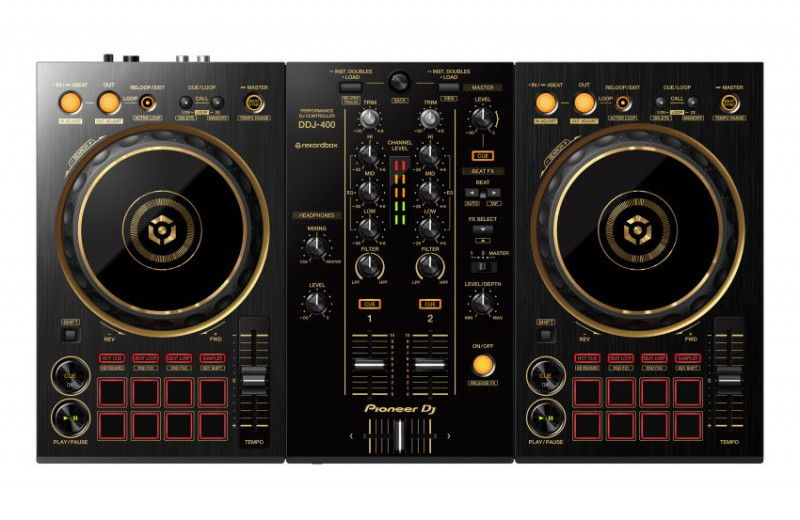 Pioneer 2-channel DJ Controller for Rekordbox DJ DDJ-400 平行進口