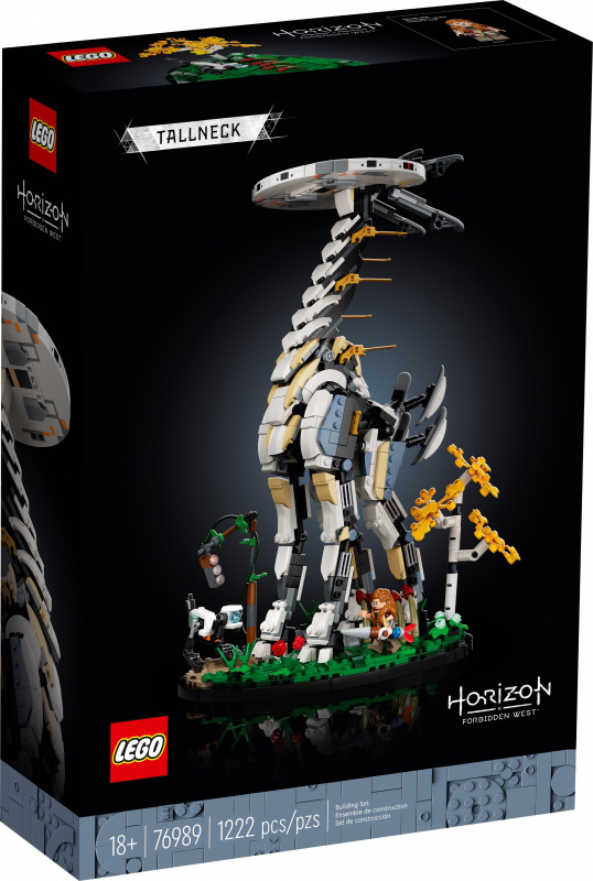 Lego 76989 地平線 西域禁地：長頸獸 Horizon Forbidden West: Tallneck