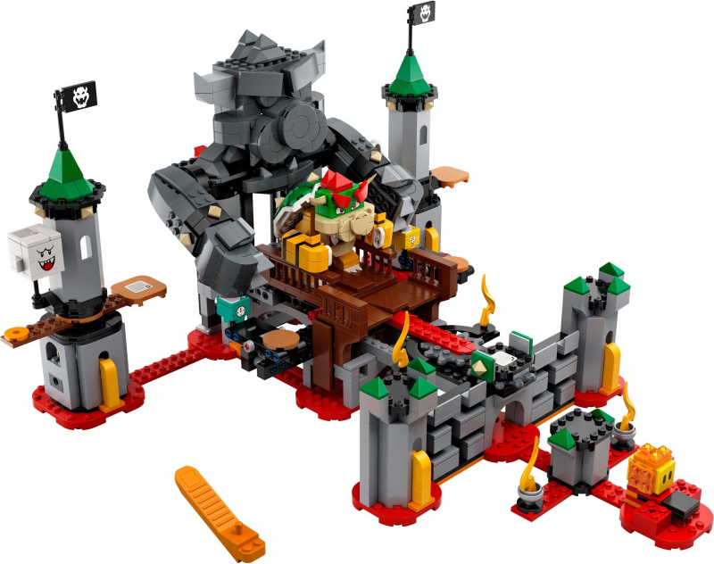 LEGO 71369 Bowser's Castle Boss Battle 擴充版圖 (Super Mario 超級瑪利奧)