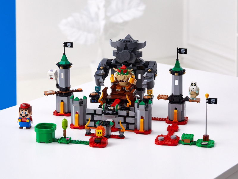 LEGO 71369 Bowser's Castle Boss Battle 擴充版圖 (Super Mario 超級瑪利奧)