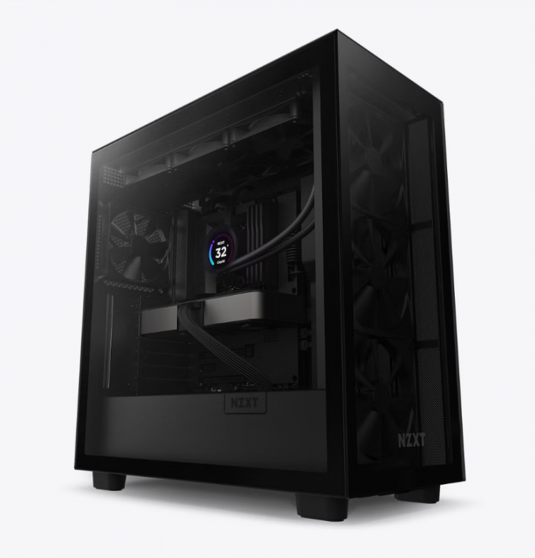 NZXT Kraken Elite 360 360mm AIO Liquid Cooler with LCD Display NZXT Kraken Elite 360 360mm AIO Liquid Cooler with LCD Display