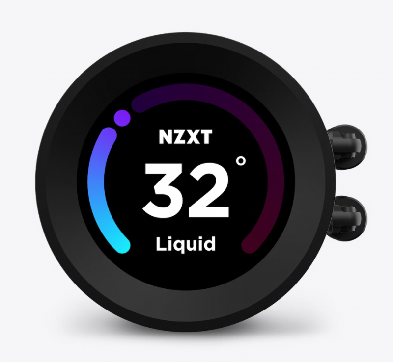 NZXT Kraken Elite 360 360mm AIO Liquid Cooler with LCD Display NZXT Kraken Elite 360 360mm AIO Liquid Cooler with LCD Display