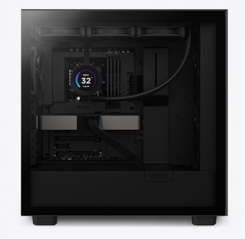 NZXT Kraken Elite 360 360mm AIO Liquid Cooler with LCD Display NZXT Kraken Elite 360 360mm AIO Liquid Cooler with LCD Display