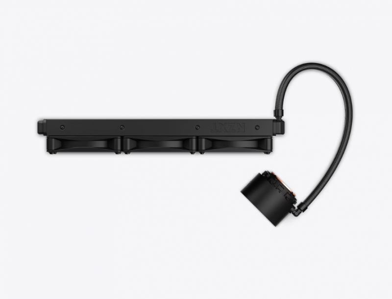 NZXT Kraken Elite 360 360mm AIO Liquid Cooler with LCD Display NZXT Kraken Elite 360 360mm AIO Liquid Cooler with LCD Display