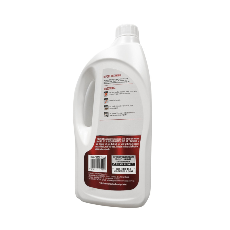 HOOVER 美國品牌-速效配方-去除頑固污漬 Oxy 清潔劑 32oz (946ml) 車廂-地毯-布藝-沙發家俱-家居 HAA-CS32OZ-SAA 香港總代理