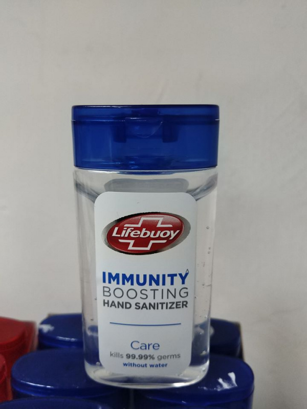 英國lifebuoy 消毒抗菌搓手液50ml (4支裝) 顏色隨機發貨