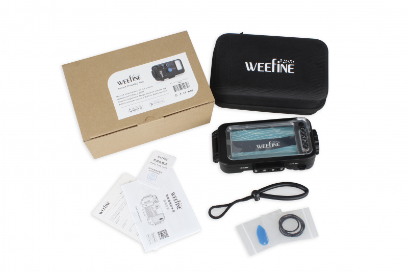 Weefine WFH01 Smart Housing with Sensor專業級手機防水殼