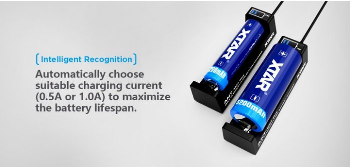 {MPower} XTAR ANT MC1 Plus USB Charger 鋰電池 充電器 (For 18650 / 26650 / 16340) - 原裝行貨