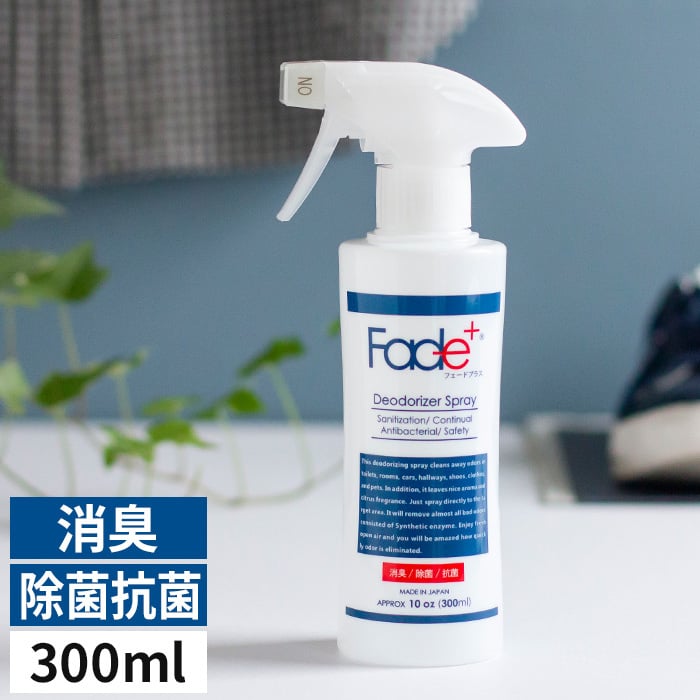 日本 Fade+ 酵素抗菌除臭噴霧 (100ml / 300ml)