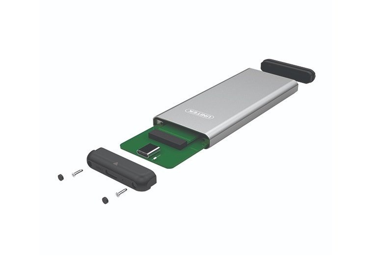 {MPower} Unitek Y-3365 Type-C USB 3.0 M2 NGFF SATA SSD HDD External Case 外置 硬盤盒 - 原裝行貨
