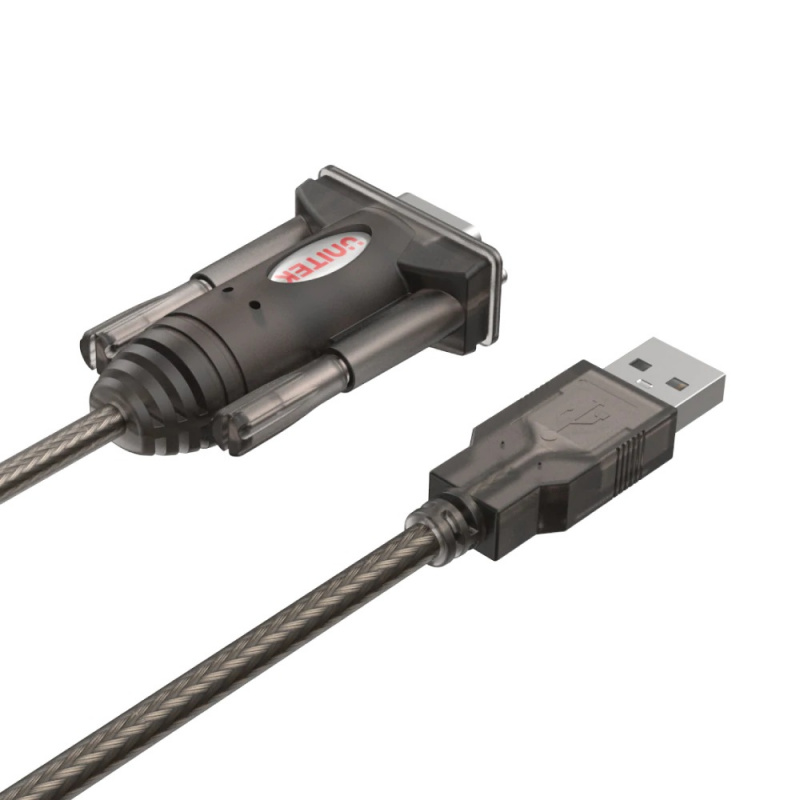 {MPower} Unitek Y-105 USB to Serial Cable RS232 Com Port 轉換器 - 原裝行貨