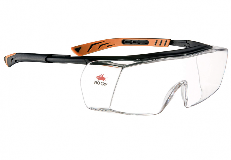 NoCry(意大利品牌) - 眼鏡適用環繞式防UV防飛濺護目鏡 (ANSI Z87, CSA Z94.3 & OSHA 認證)