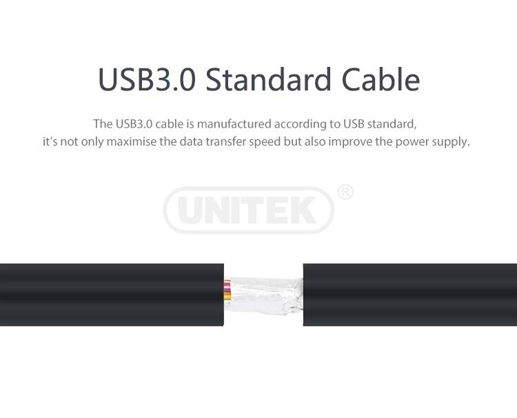 {MPower} Unitek Y-3089 4 Port USB 3.0 Hub BC 1.2 集線器 - 原裝行貨