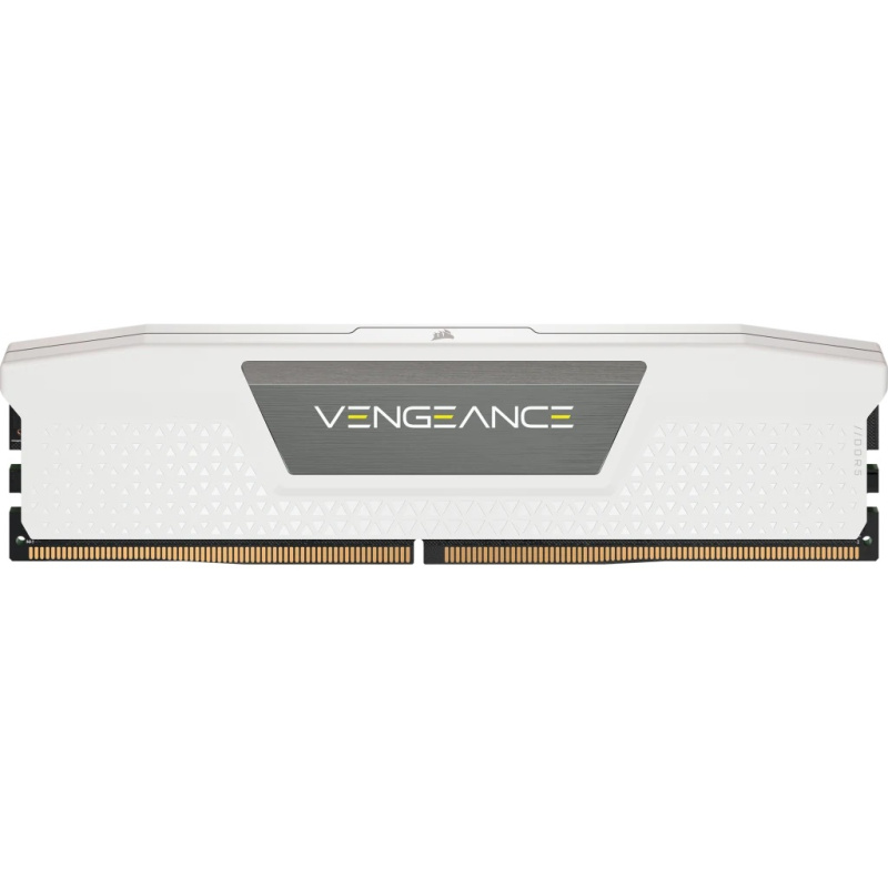 Corsair VENGEANCE® 32GB (2x16GB) DDR5 DRAM 6400MT/s C32 Memory Kit — Black / White ( CMK32GX5M2B6400Z32 / CMK32GX5M2B6400Z32W )