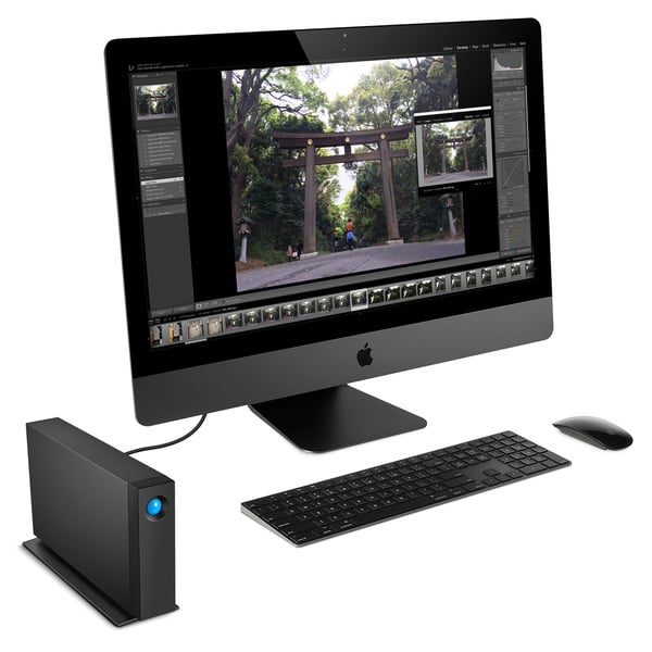LaCie d2 Professional - Black (4TB/8TB/10TB/14TB/16TB/18TB)