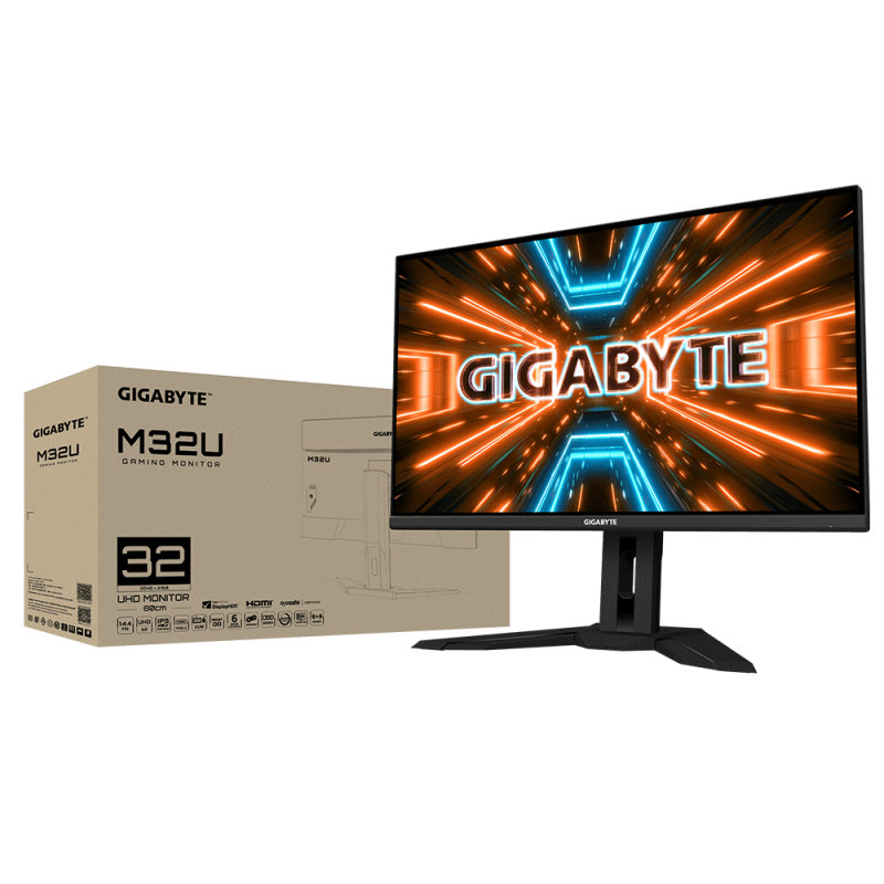 Gigabyte 32吋 M32U 電競顯示器