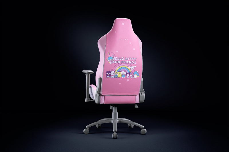 Razer Iskur X 人體工學電競椅 (Hello Kitty and Friends Edition)