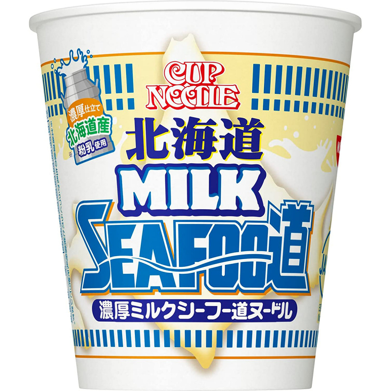 日版 日清合味道 北海道牛乳海鮮 杯麵 81g (2件裝)【市集世界 - 日本市集】