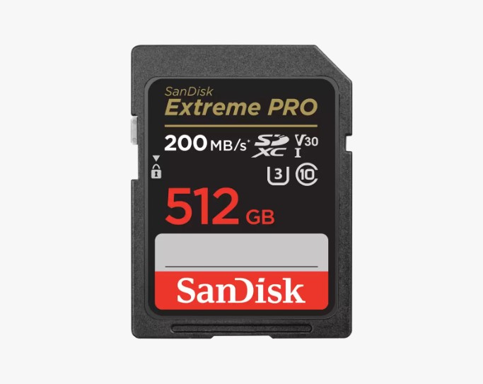 SanDisk Extreme PRO SDHC™ And SDXC™ UHS-I Card 記憶卡 ( 32GB /64GB /128GB /256GB /512GB /1TB )