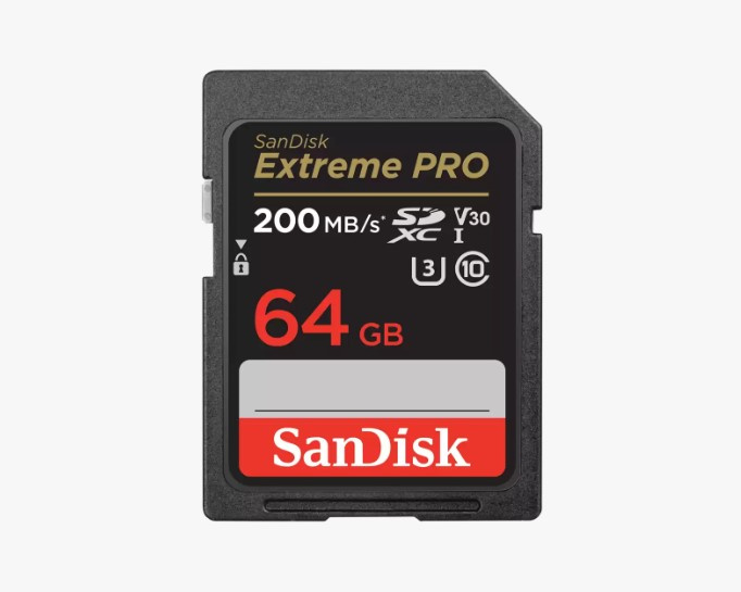 SanDisk Extreme PRO SDHC™ And SDXC™ UHS-I Card 記憶卡 ( 32GB /64GB /128GB /256GB /512GB /1TB )