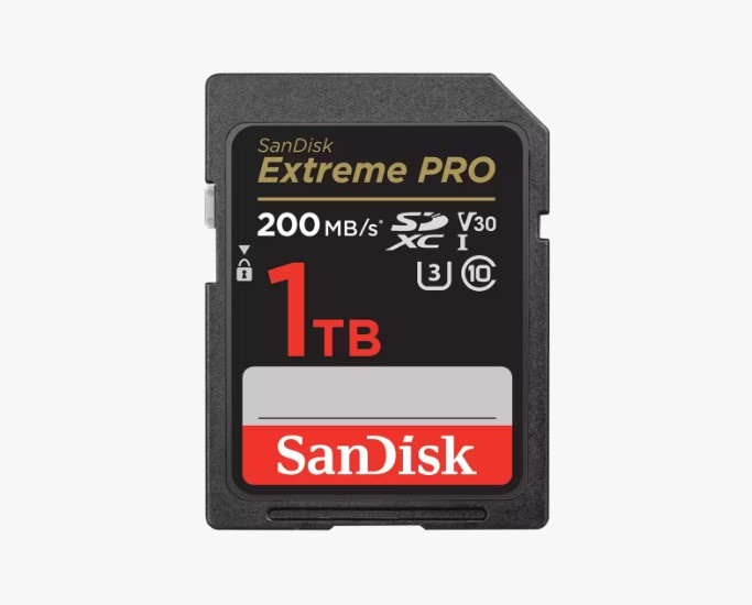 SanDisk Extreme PRO SDHC™ And SDXC™ UHS-I Card 記憶卡 ( 32GB /64GB /128GB /256GB /512GB /1TB )