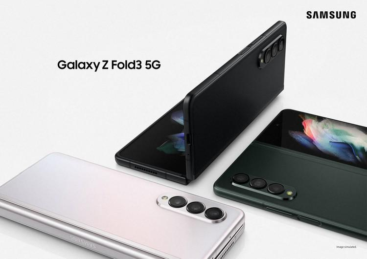 Samsung Galaxy Z Fold3 5G [12+256GB][3色]