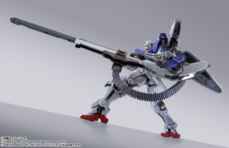 萬代 Metal Build 機動戰士高達 Gundam 00 Revealed Chronicle 高達艾斯亞 試驗型 Devise Exia Figure
