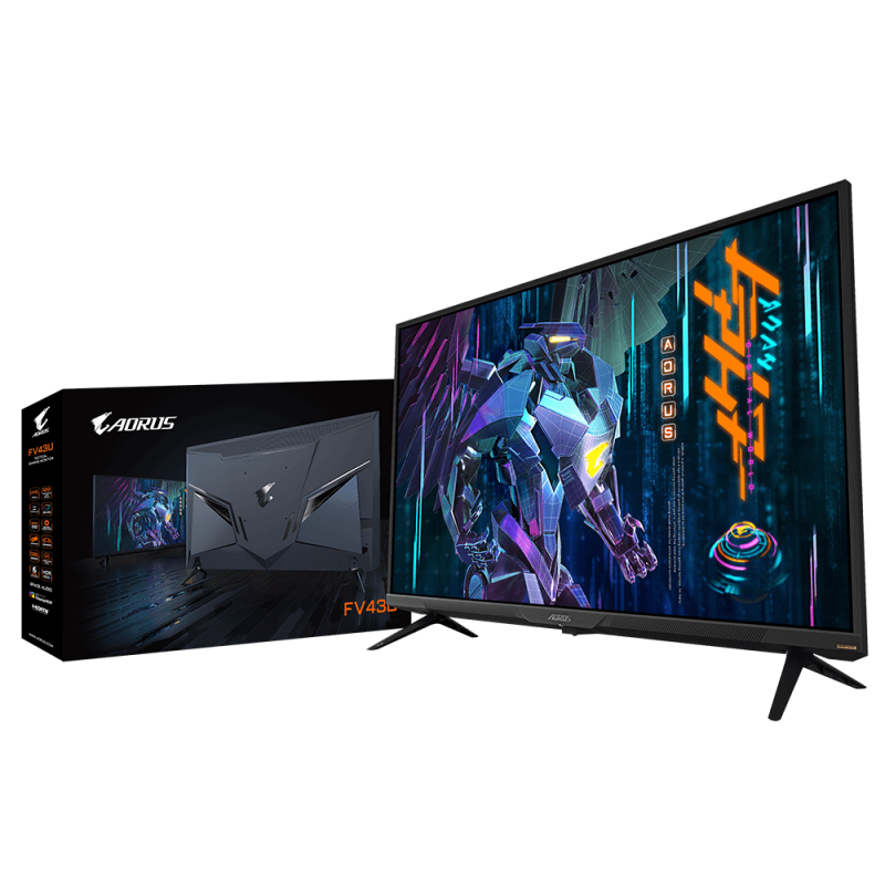 AORUS FV43U 43" Gaming Monitor AORUS FV43U 43" Gaming Monitor