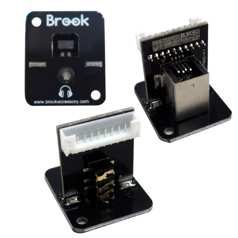 Brook Wireless Fighting Board 無線格鬥板 街機搖桿大手制控制器芯片 支援PS3/PS4/ Nintendo Switch/PC (X-Input)