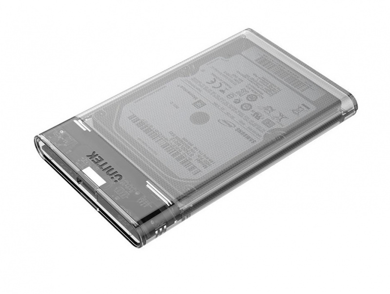 {MPower} Unitek S1103A 2.5" USB 3.1 USB 3.0 SSD HDD Hard Disk External Case 硬盤 外置盒 (免工具) - 原裝行貨