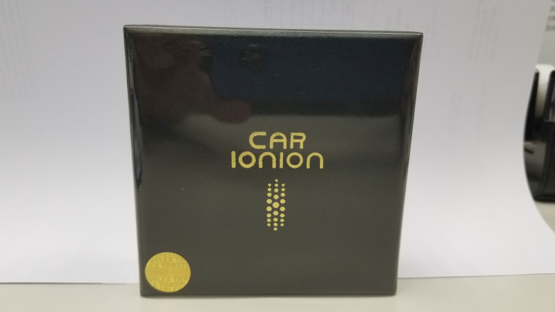 CAR IONION 車用負離子空氣淨化機