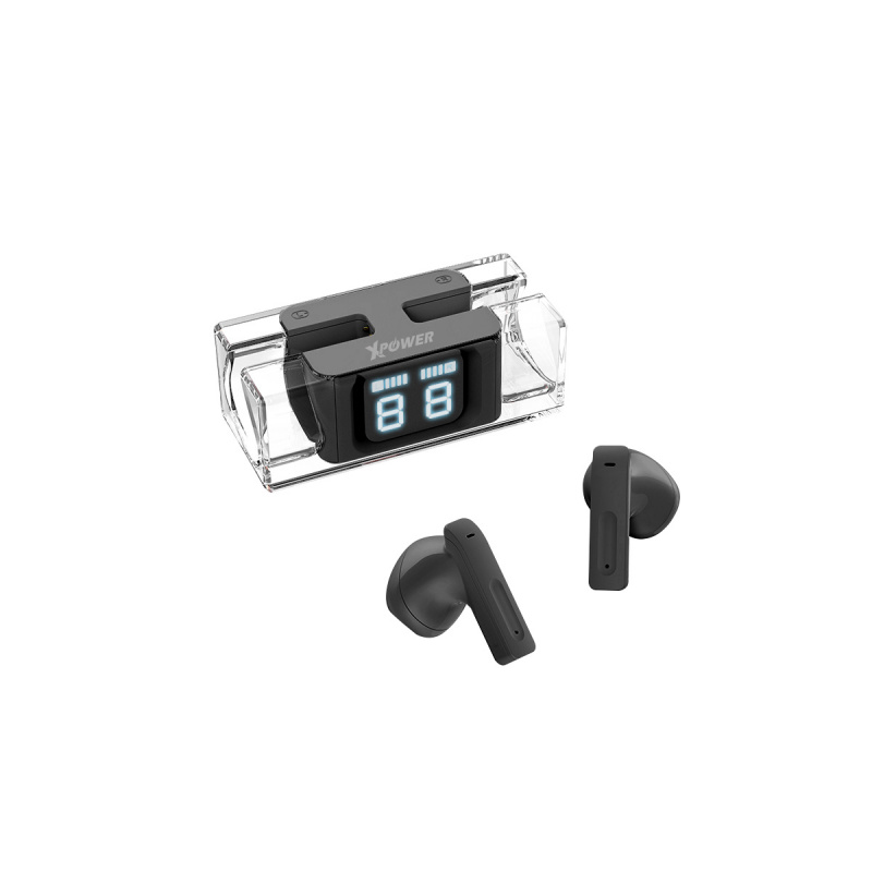 XPower 迷你透明藍牙 5.3 耳機 [BSE11]