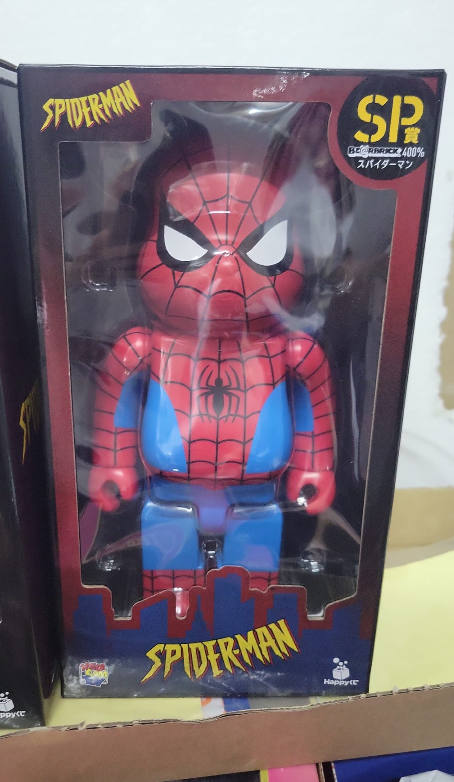 Bearbrick  400% Spiderman 一番賞 SP賞