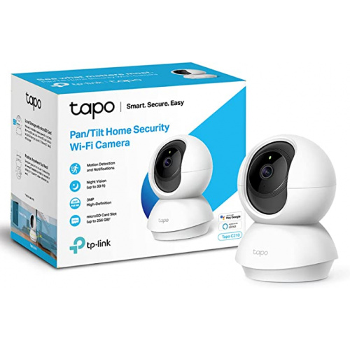 TP-Link Tapo C210 旋轉式家庭安全防護 / Wi-Fi 網路攝影機