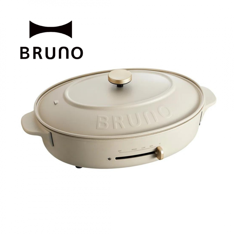 Bruno crassy+ BOE053 多功能橢圓電烤盤