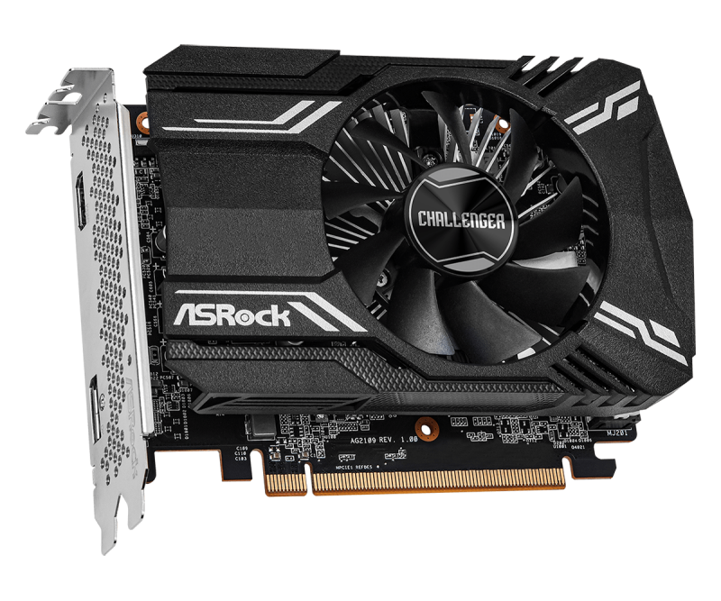 [清貨優惠] ASRock AMD Radeon™ RX 6400 Challenger ITX 4GB (RX6400 CLI 4G) [現金優惠 $899]