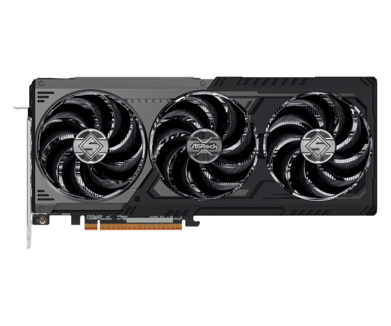 ASRock AMD Radeon™ RX 9070 GRE Steel Legend Dark 12GB OC [現金/轉數快優惠 $4999]