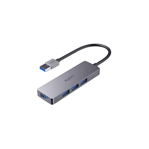 Aukey CB-H36 Aluminum Ultra Slim 4-Port USB 3.0 USB Hub