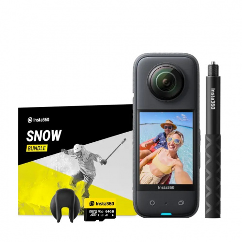 Insta360 One X3 Snow Kit 滑雪套餐