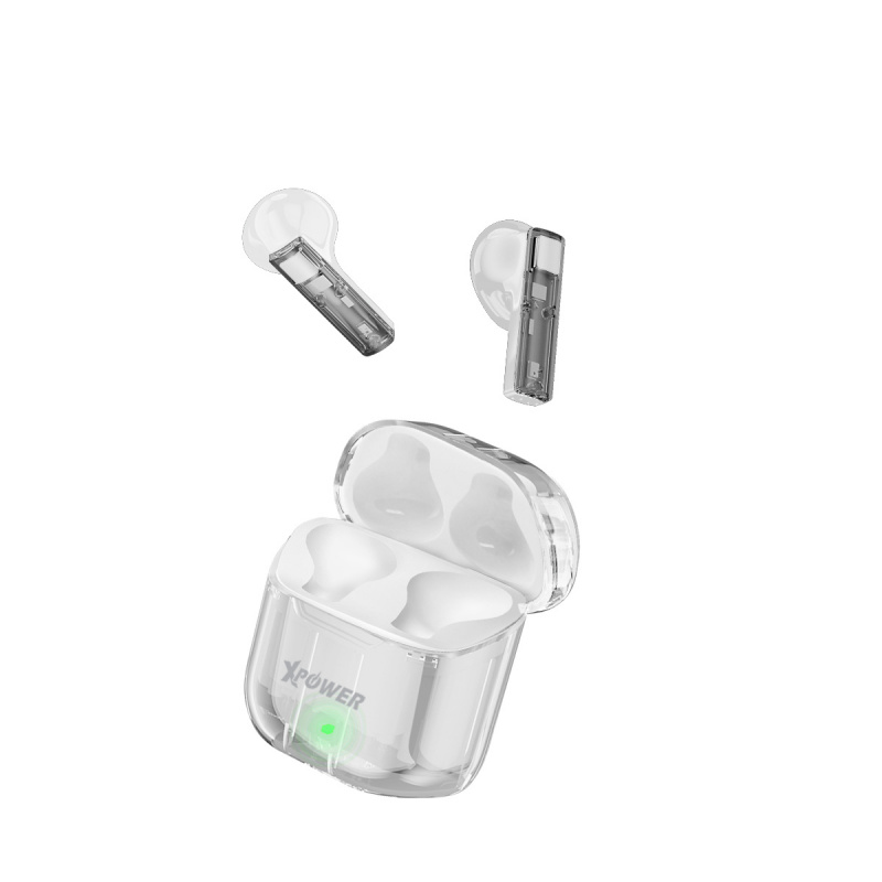 XPower BSE10透明真無線藍牙5.3耳機