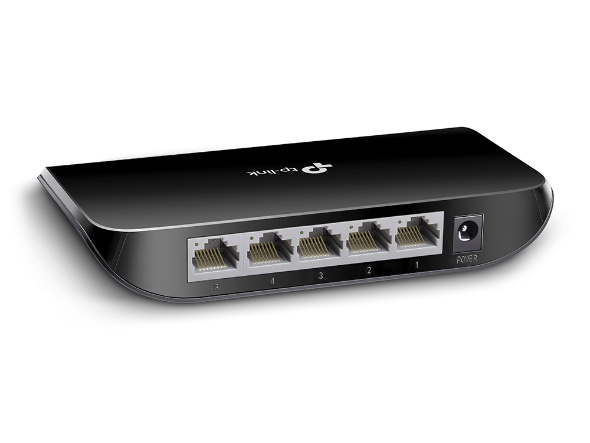 TP-Link TL-SG1005D 5埠 Gigabit 桌上型交換器