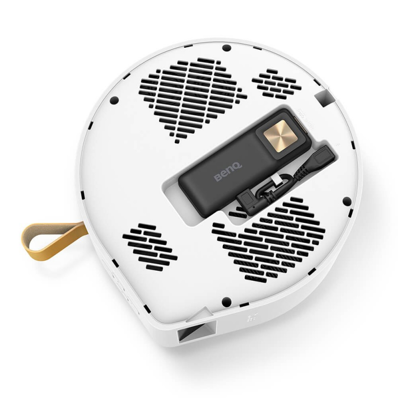 BenQ GV30 超重低音藍牙音箱的便攜式投影機