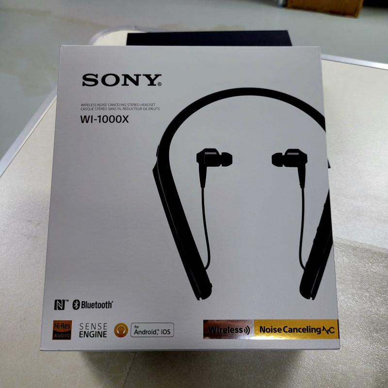 SONY WI-1000X 無線降噪入耳式耳機